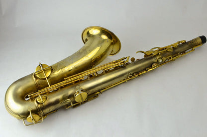 Conn New Wonder II Tenor Saxophone Original Gold Plate 226xxx