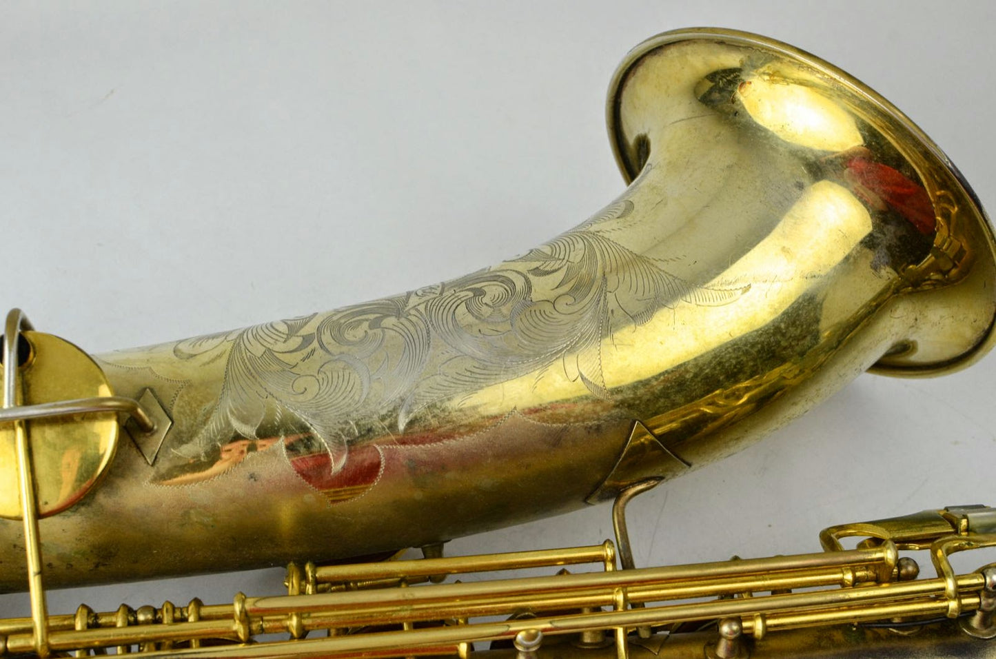 Conn New Wonder II Tenor Saxophone Original Gold Plate 226xxx