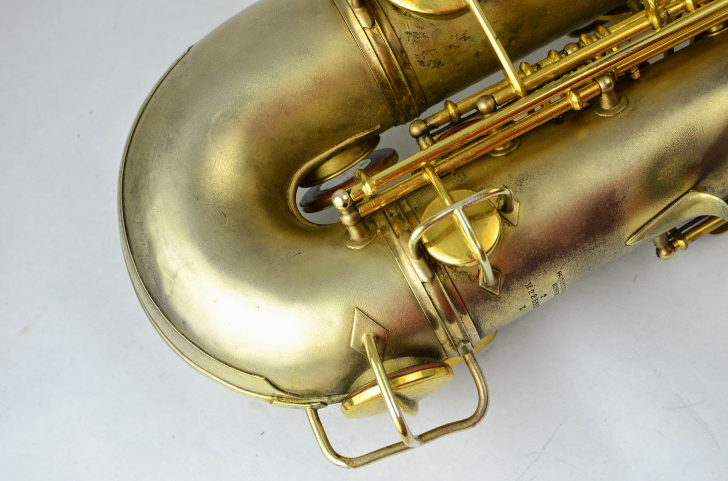 Conn New Wonder II Tenor Saxophone Original Gold Plate 226xxx