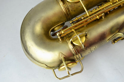 Conn New Wonder II Tenor Saxophone Original Gold Plate 226xxx