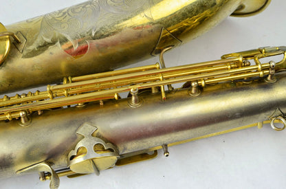 Conn New Wonder II Tenor Saxophone Original Gold Plate 226xxx