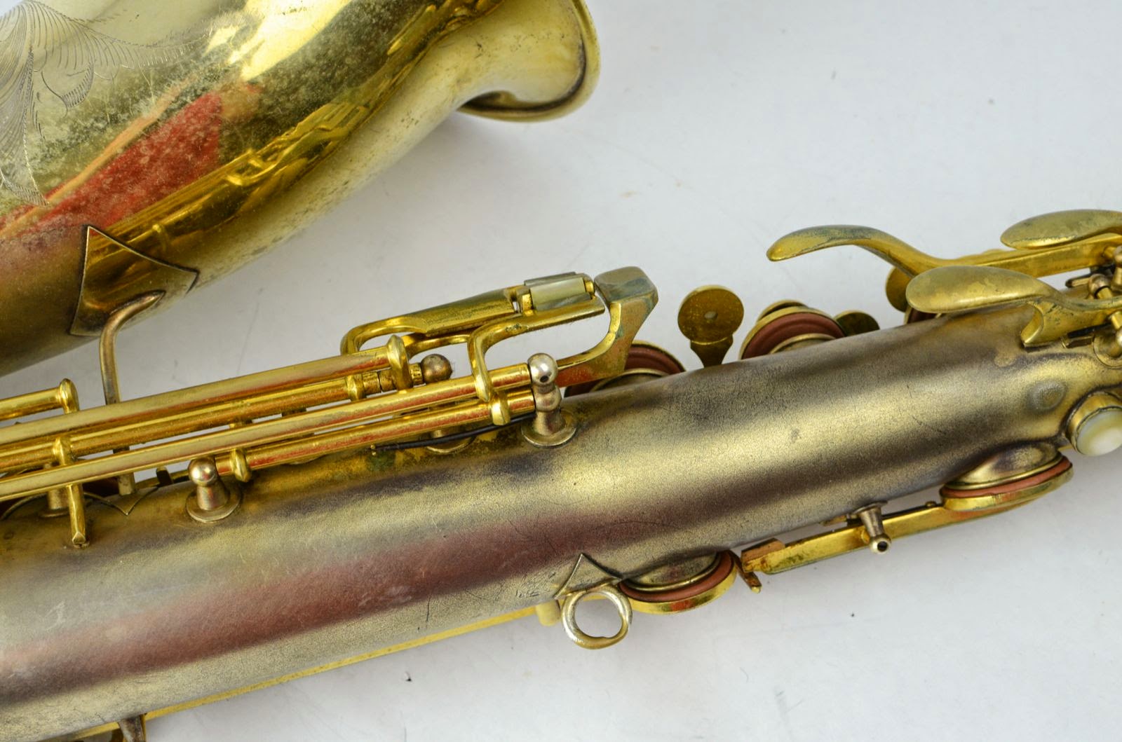 Conn New Wonder II Tenor Saxophone Original Gold Plate 226xxx