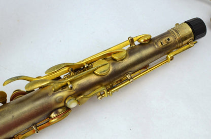 Conn New Wonder II Tenor Saxophone Original Gold Plate 226xxx
