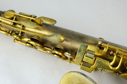 Conn New Wonder II Tenor Saxophone Original Gold Plate 226xxx