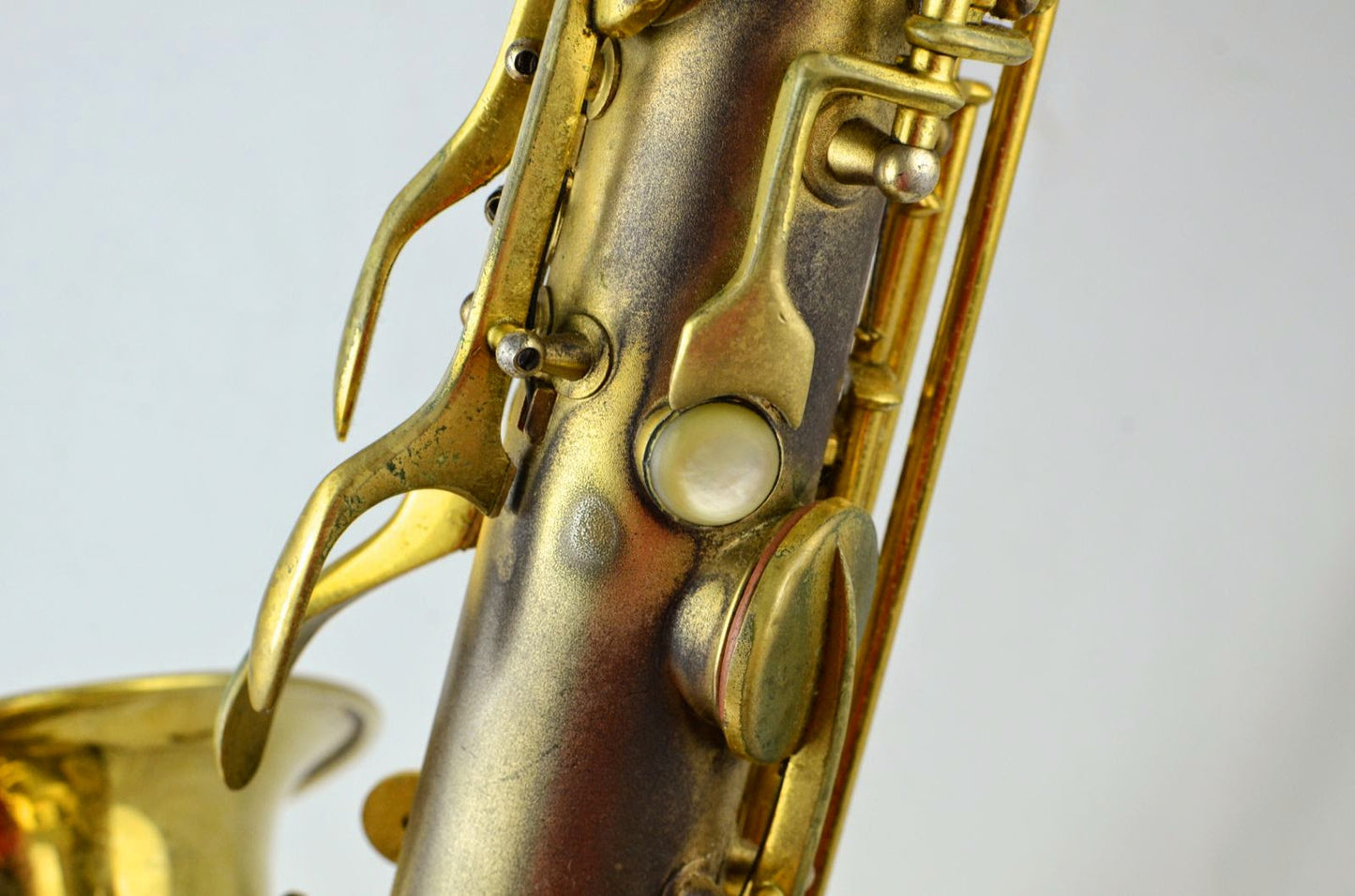 Conn New Wonder II Tenor Saxophone Original Gold Plate 226xxx
