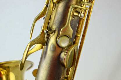 Conn New Wonder II Tenor Saxophone Original Gold Plate 226xxx