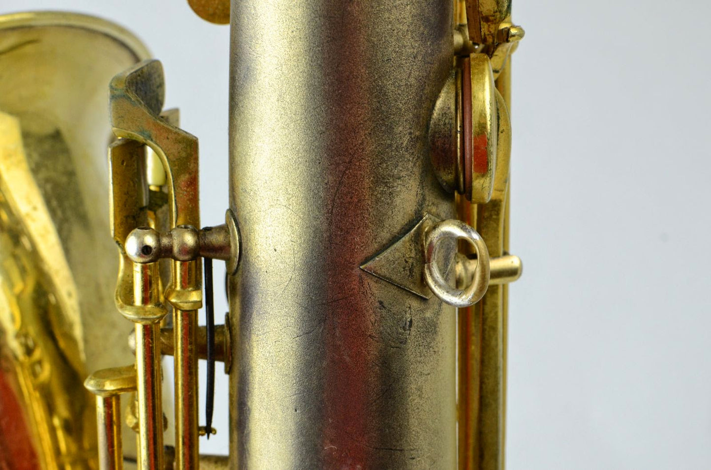 Conn New Wonder II Tenor Saxophone Original Gold Plate 226xxx