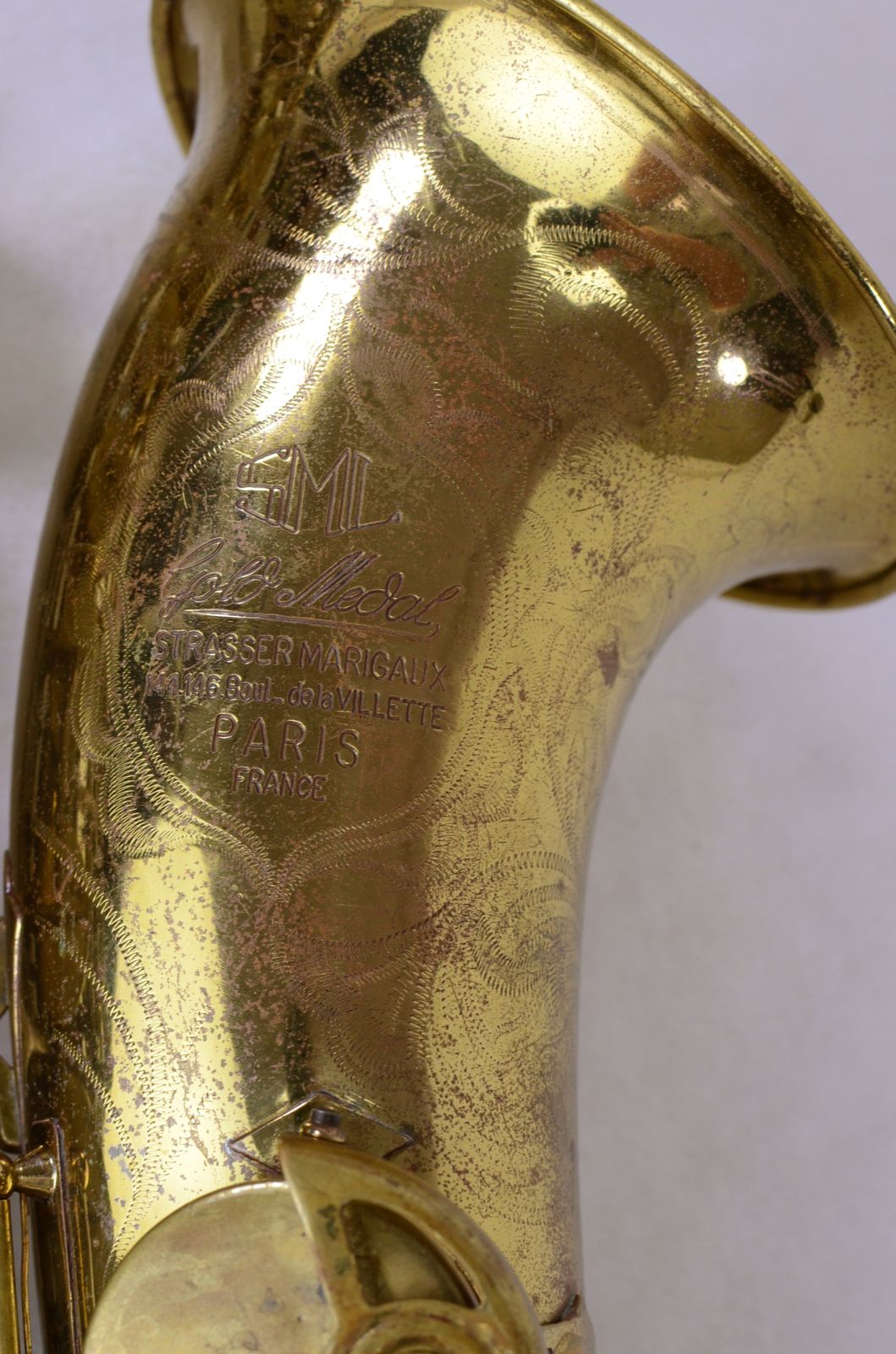 SML Gold Medal 1 Tenor Saxophone