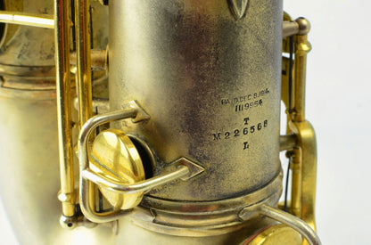 Conn New Wonder II Tenor Saxophone Original Gold Plate 226xxx