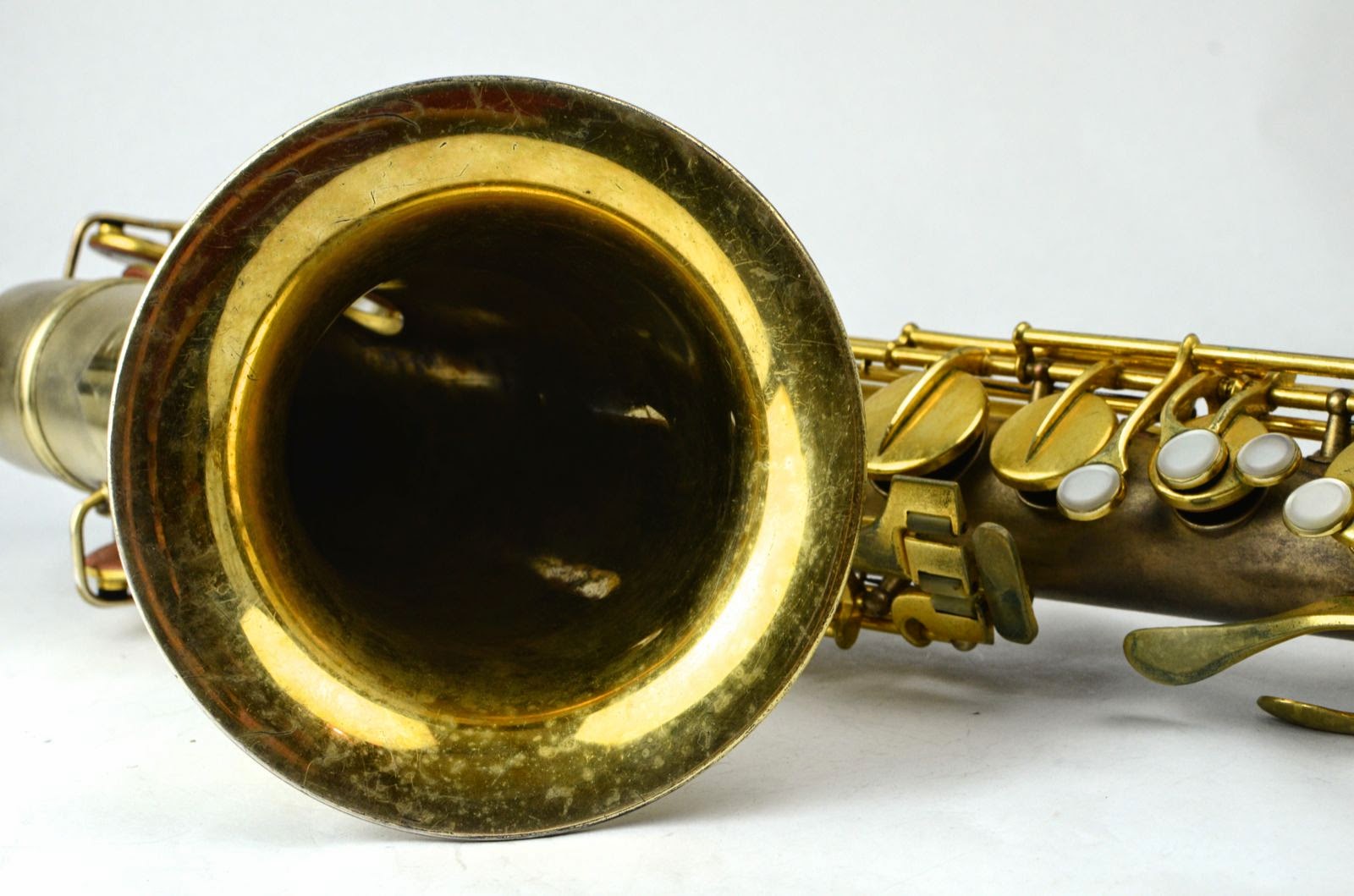 Conn New Wonder II Tenor Saxophone Original Gold Plate 226xxx