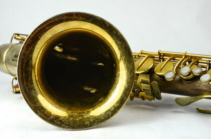 Conn New Wonder II Tenor Saxophone Original Gold Plate 226xxx