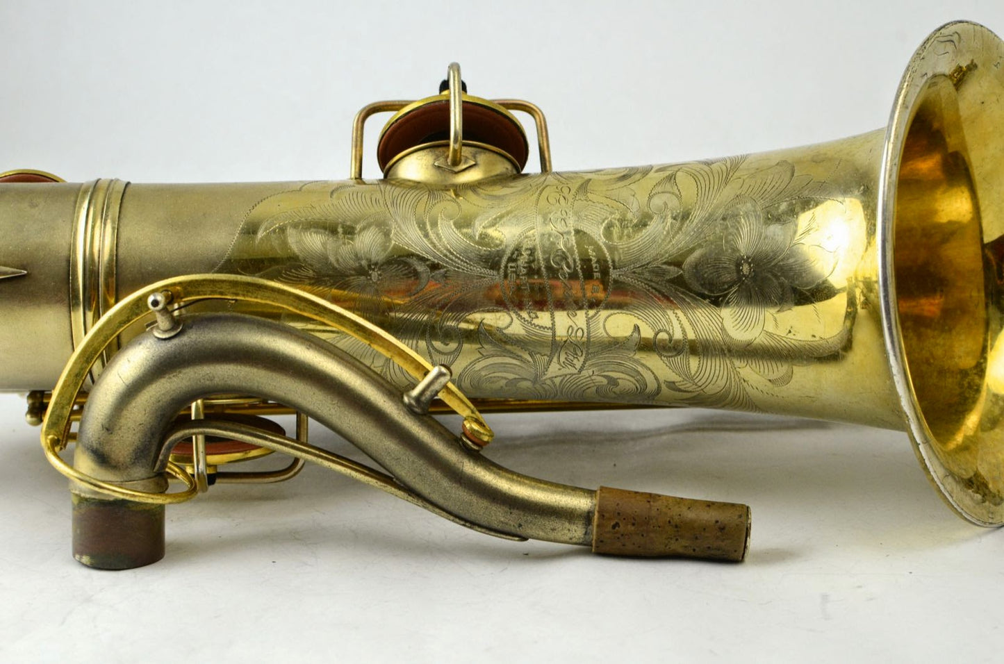 Conn New Wonder II Tenor Saxophone Original Gold Plate 226xxx