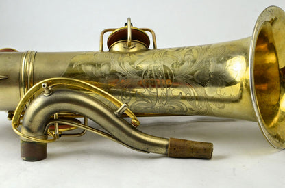 Conn New Wonder II Tenor Saxophone Original Gold Plate 226xxx
