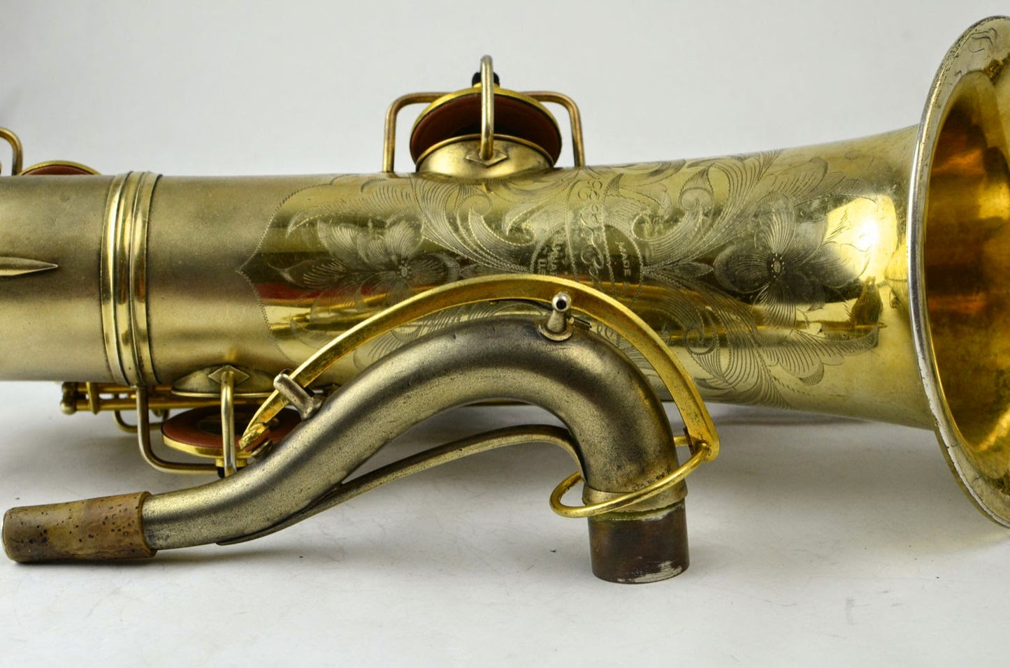 Conn New Wonder II Tenor Saxophone Original Gold Plate 226xxx
