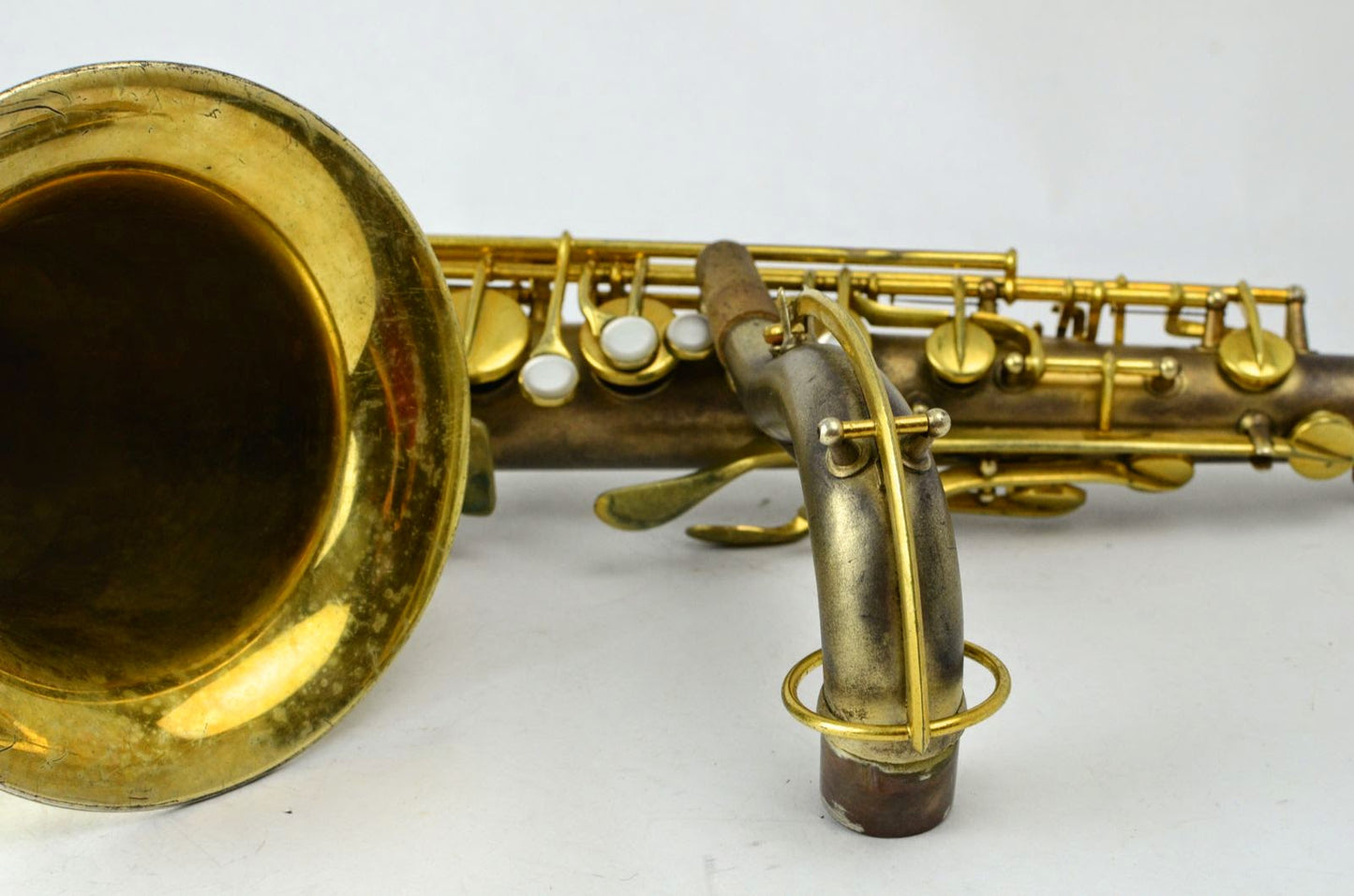 Conn New Wonder II Tenor Saxophone Original Gold Plate 226xxx