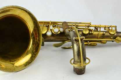 Conn New Wonder II Tenor Saxophone Original Gold Plate 226xxx