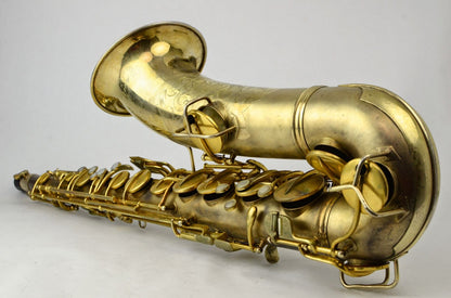 Conn New Wonder II Tenor Saxophone Original Gold Plate 226xxx