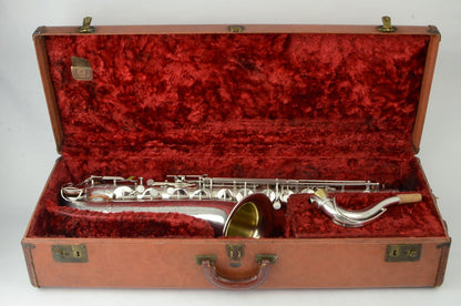 Martin 'The Martin Tenor' Silver Plate 192xxx
