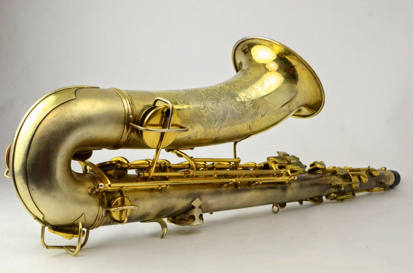 Conn New Wonder II Tenor Saxophone Original Gold Plate 226xxx