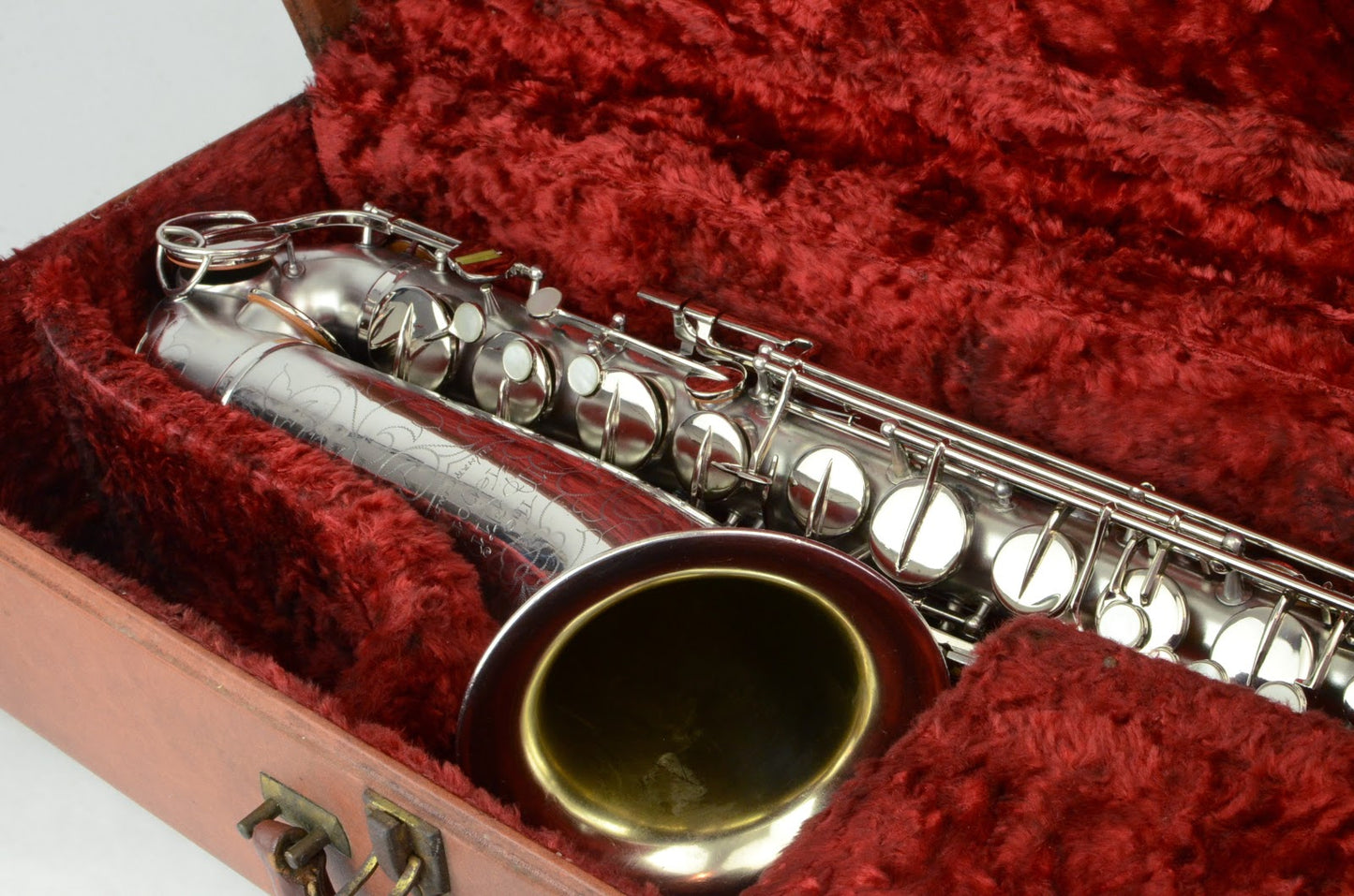 Martin 'The Martin Tenor' Silver Plate 192xxx
