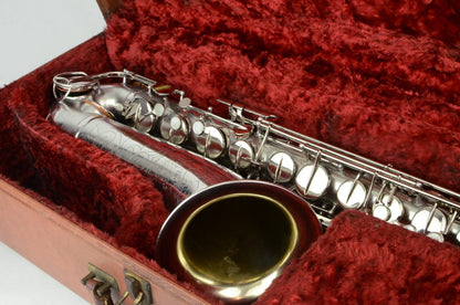 Martin 'The Martin Tenor' Silver Plate 192xxx
