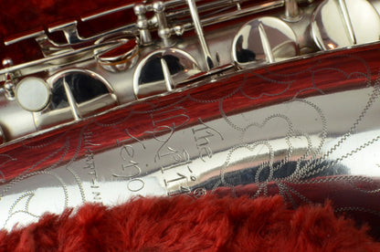 Martin 'The Martin Tenor' Silver Plate 192xxx