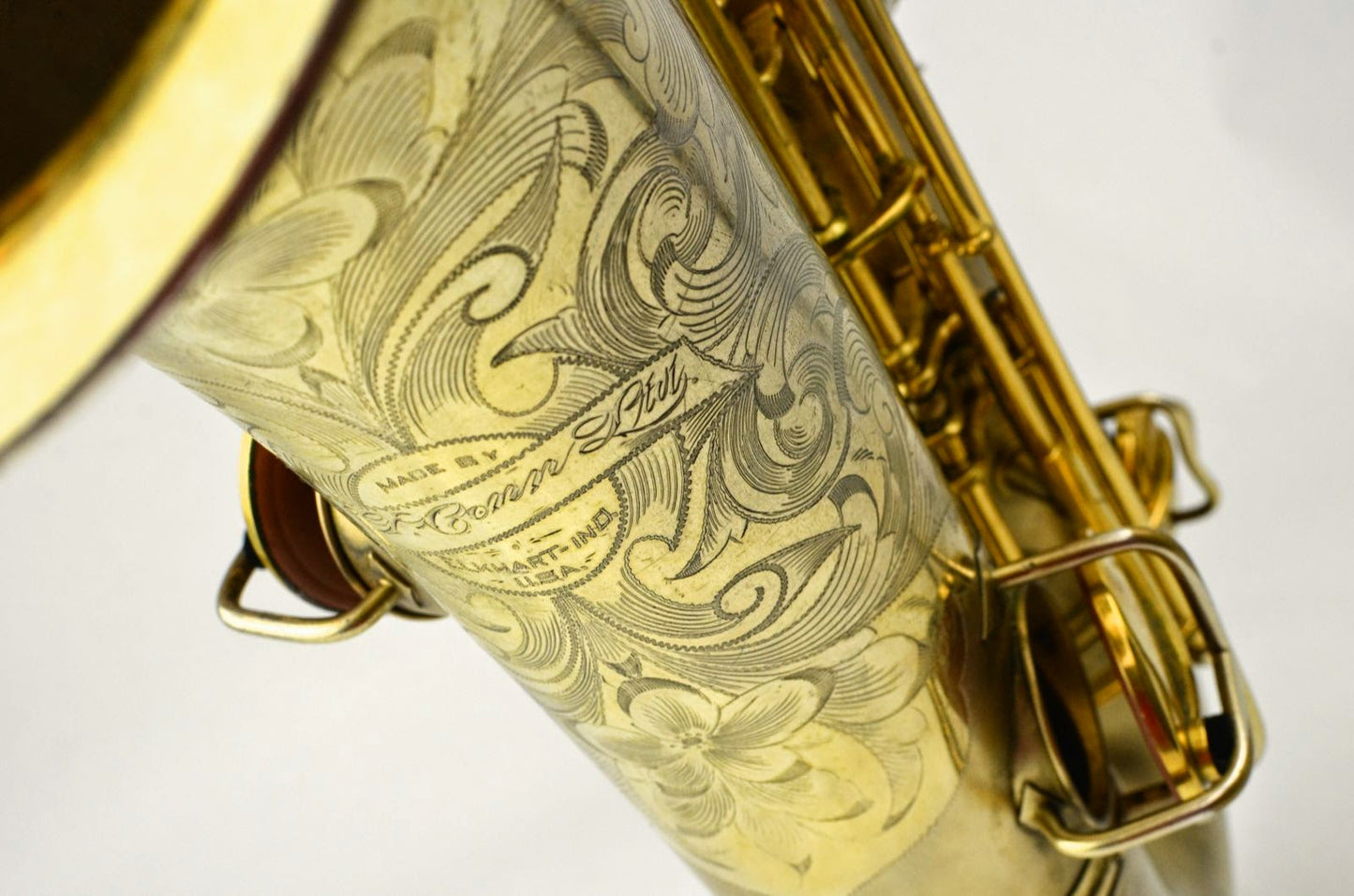 Conn New Wonder II Tenor Saxophone Original Gold Plate 226xxx