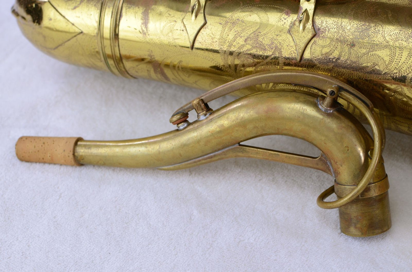 SML Gold Medal 1 Tenor Saxophone