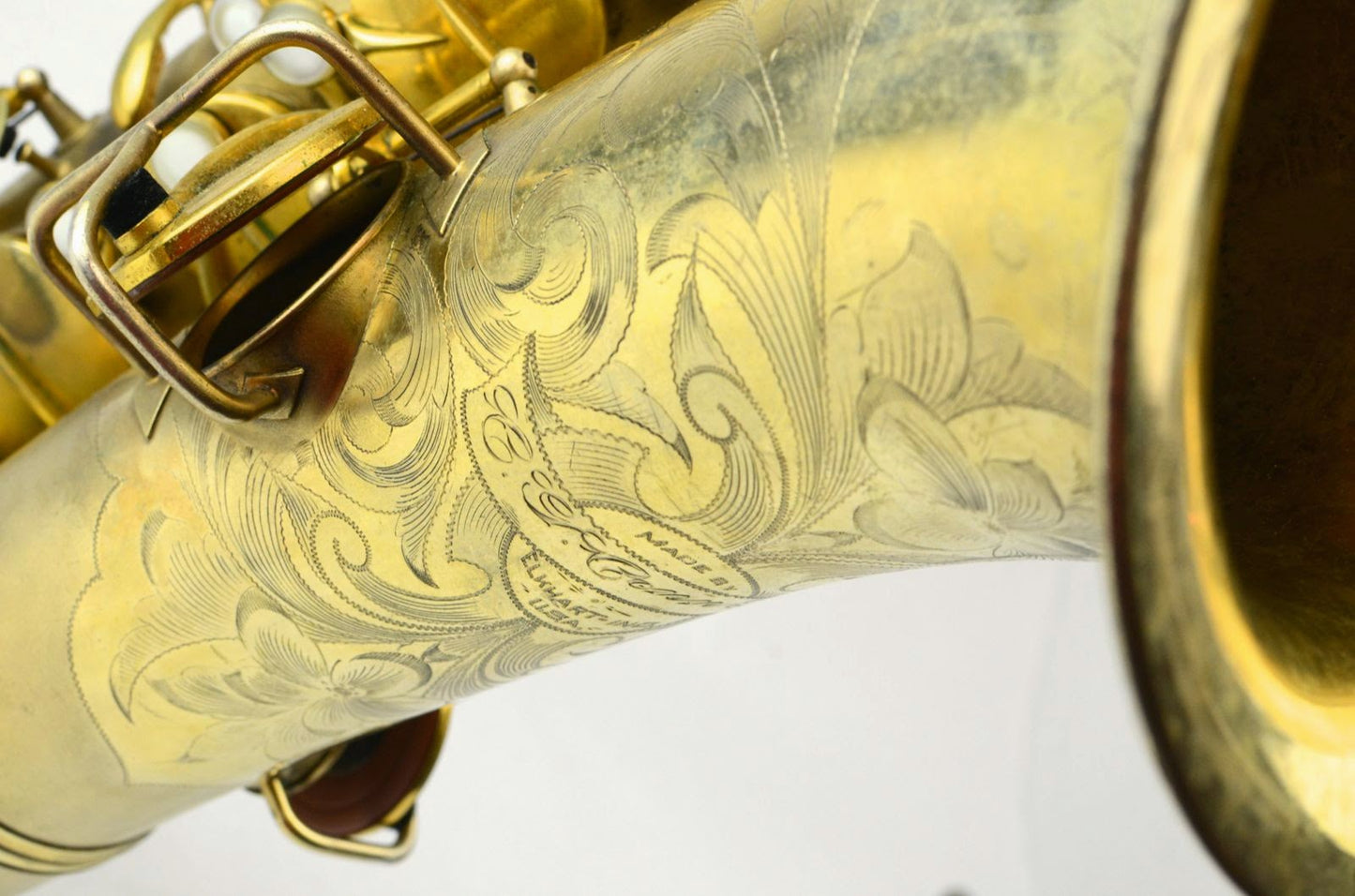 Conn New Wonder II Tenor Saxophone Original Gold Plate 226xxx