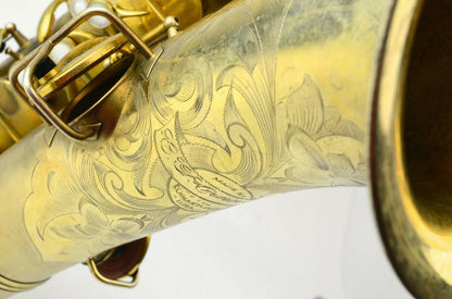 Conn New Wonder II Tenor Saxophone Original Gold Plate 226xxx