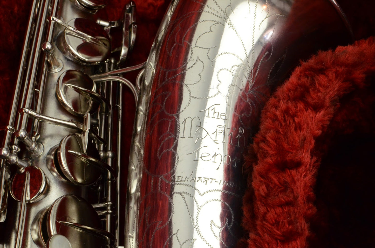 Martin 'The Martin Tenor' Silver Plate 192xxx