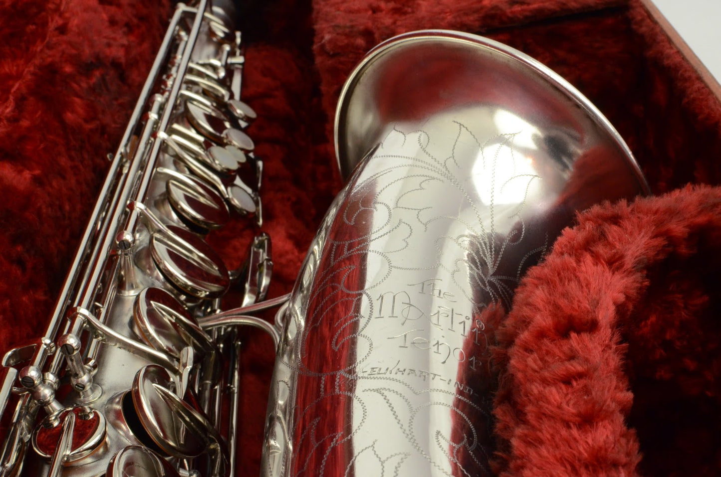 Martin 'The Martin Tenor' Silver Plate 192xxx