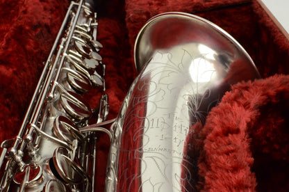 Martin 'The Martin Tenor' Silver Plate 192xxx