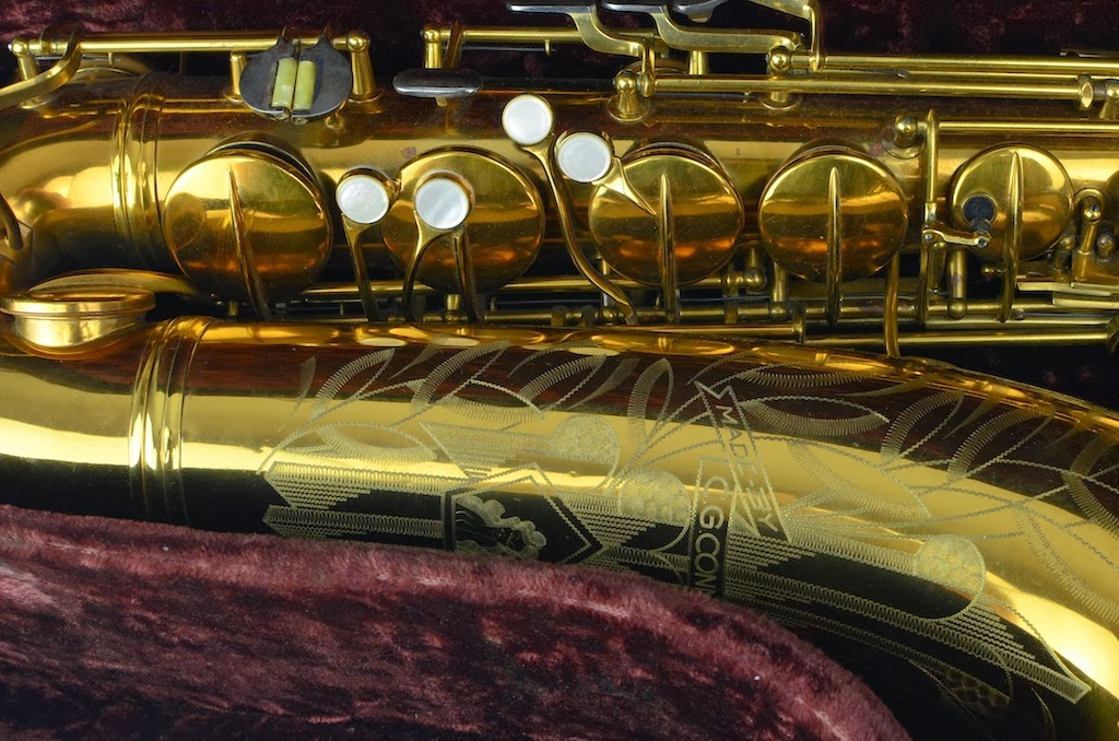 Conn 30M Connqueror Tenor Saxophone 306xxx