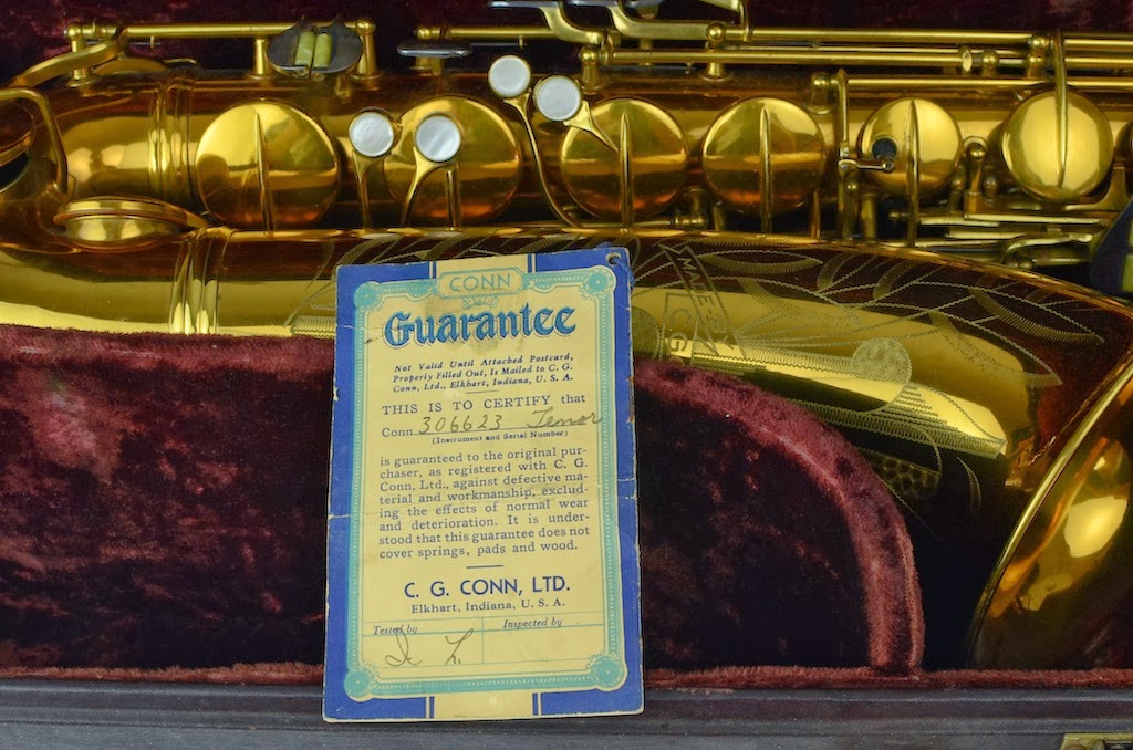 Conn 30M Connqueror Tenor Saxophone 306xxx
