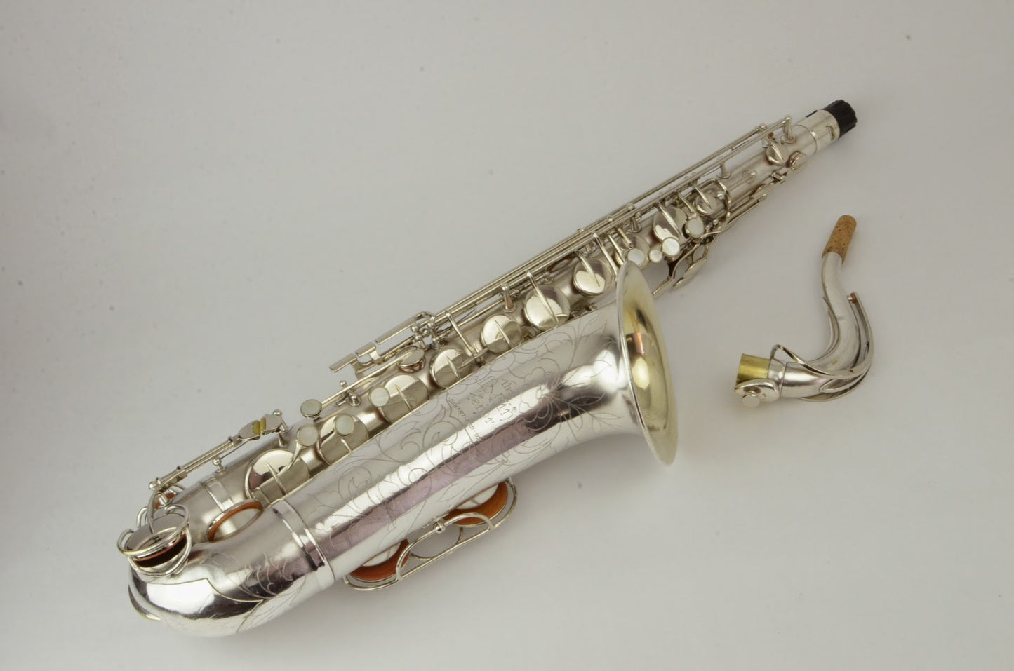 Martin 'The Martin Tenor' Silver Plate 192xxx