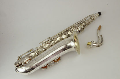 Martin 'The Martin Tenor' Silver Plate 192xxx
