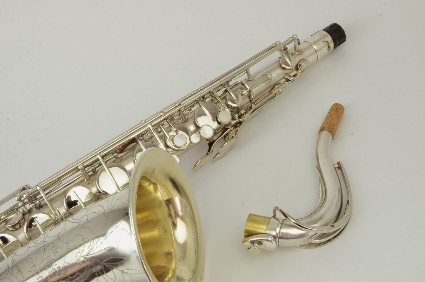 Martin 'The Martin Tenor' Silver Plate 192xxx