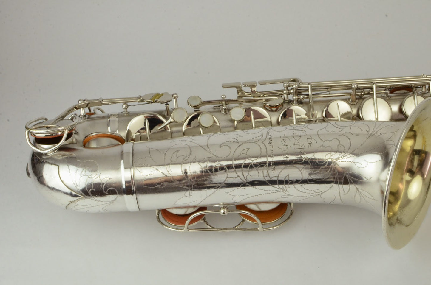 Martin 'The Martin Tenor' Silver Plate 192xxx