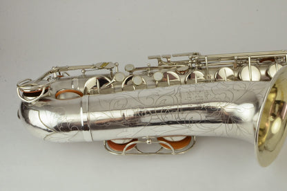 Martin 'The Martin Tenor' Silver Plate 192xxx