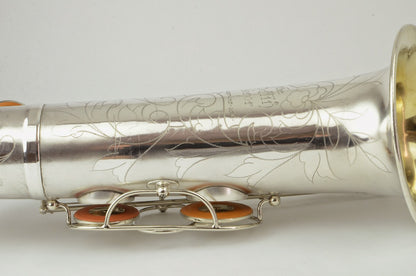 Martin 'The Martin Tenor' Silver Plate 192xxx