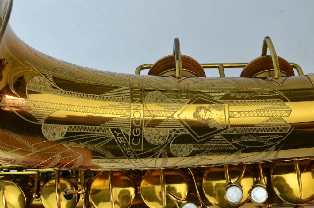 Conn 30M Connqueror Tenor Saxophone 306xxx