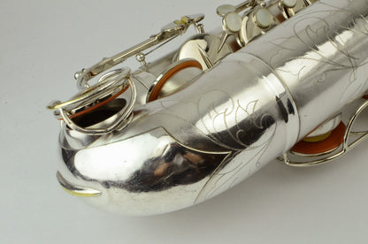 Martin 'The Martin Tenor' Silver Plate 192xxx