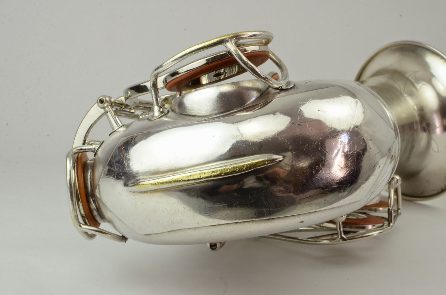 Martin 'The Martin Tenor' Silver Plate 192xxx