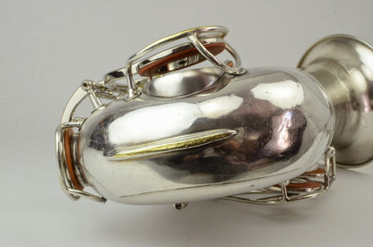 Martin 'The Martin Tenor' Silver Plate 192xxx