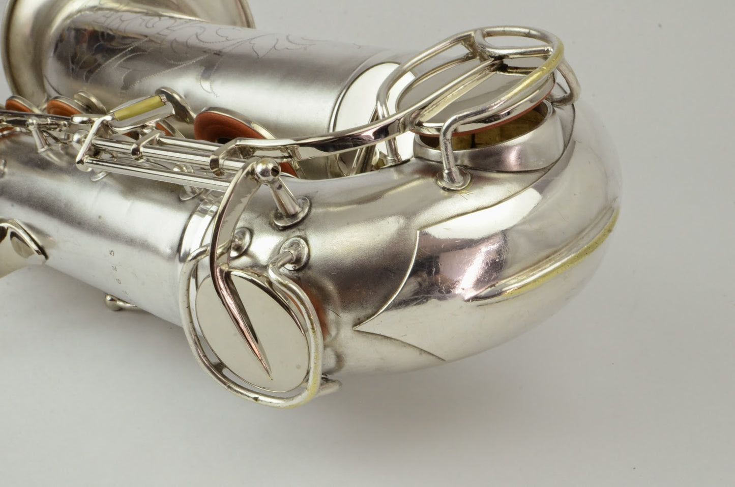 Martin 'The Martin Tenor' Silver Plate 192xxx