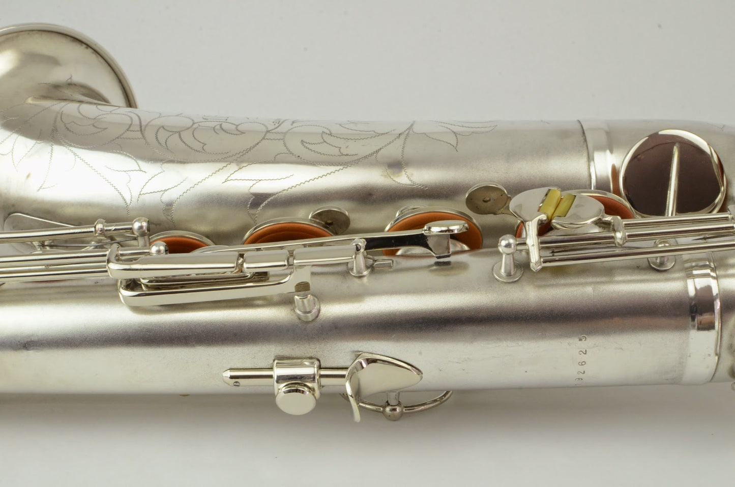 Martin 'The Martin Tenor' Silver Plate 192xxx