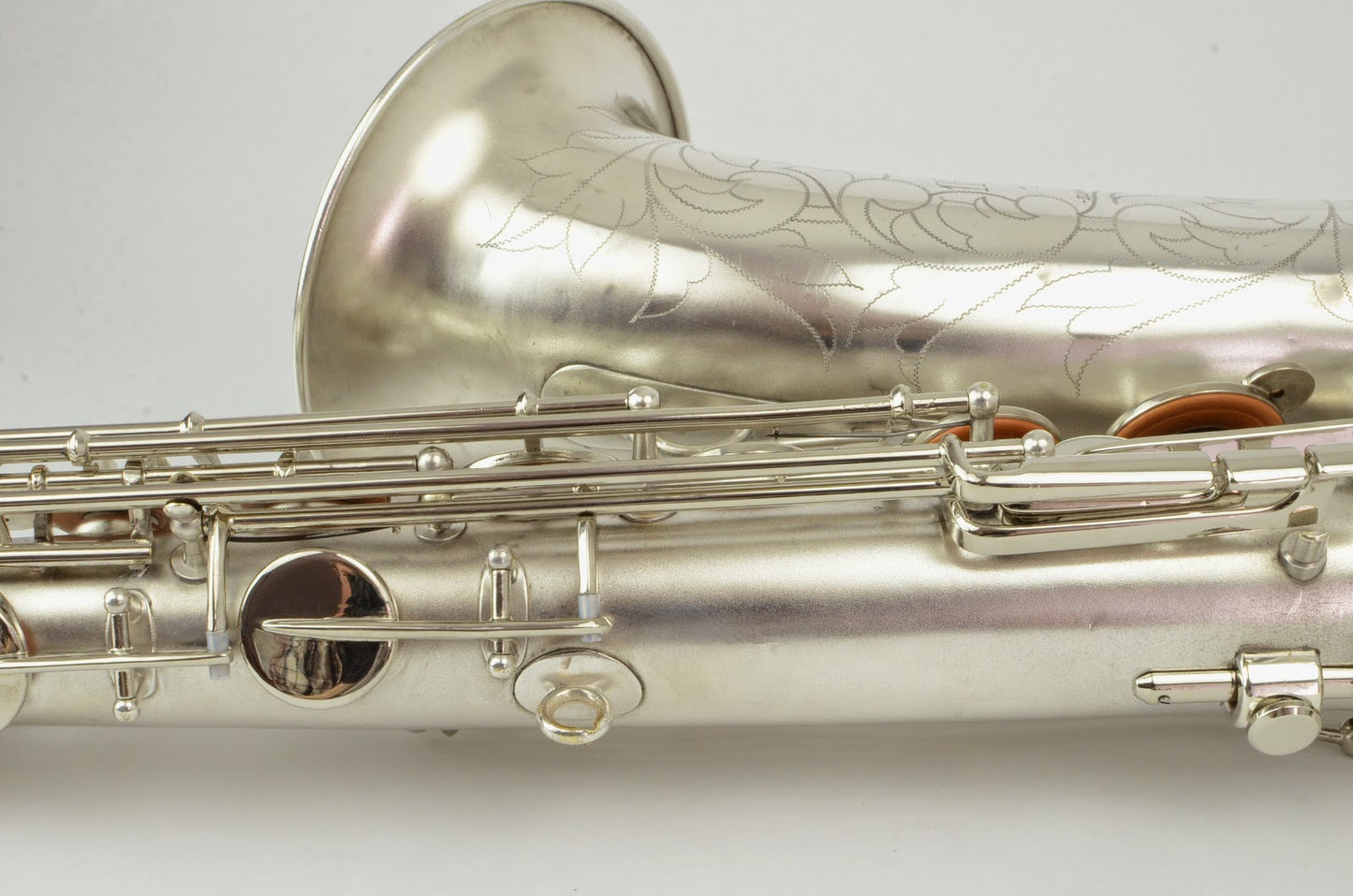 Martin 'The Martin Tenor' Silver Plate 192xxx