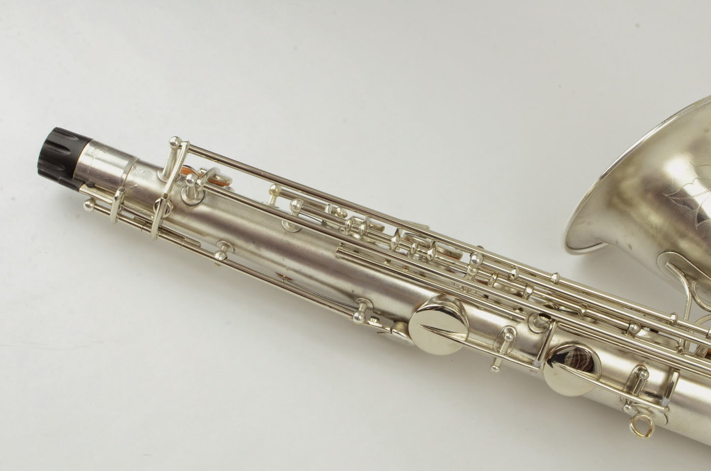 Martin 'The Martin Tenor' Silver Plate 192xxx