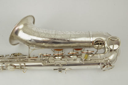 Martin 'The Martin Tenor' Silver Plate 192xxx